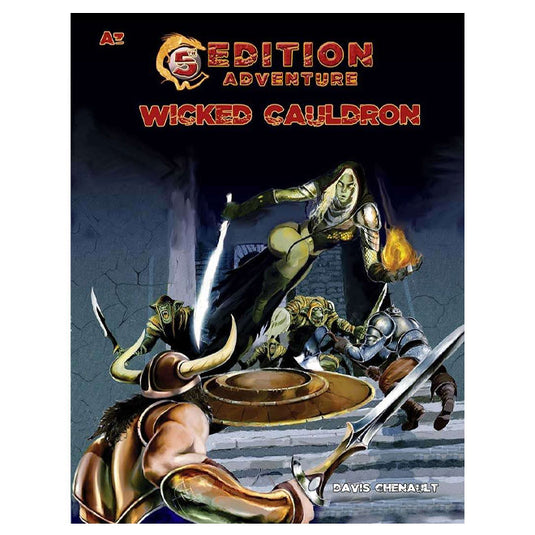 5th Edition Adventures - A3 - The Wicked Cauldron