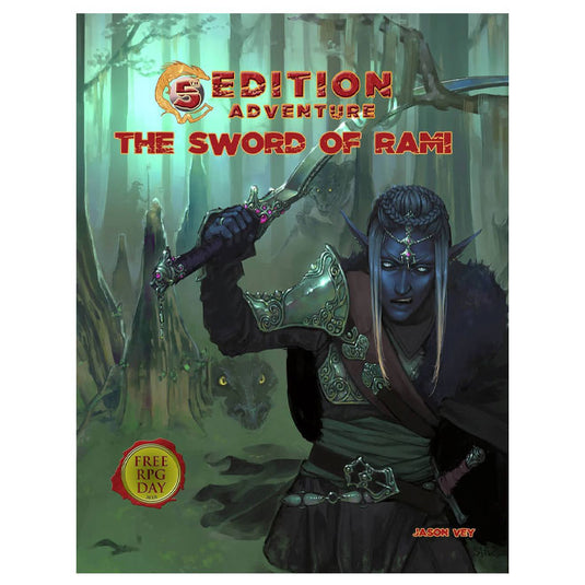 5th Edition Adventures - Sword of Rami