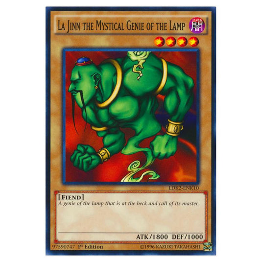 Yu-Gi-Oh! - Legendary Decks II - La Jinn the Mystical Genie of the Lamp (Common) LDK2-ENK10