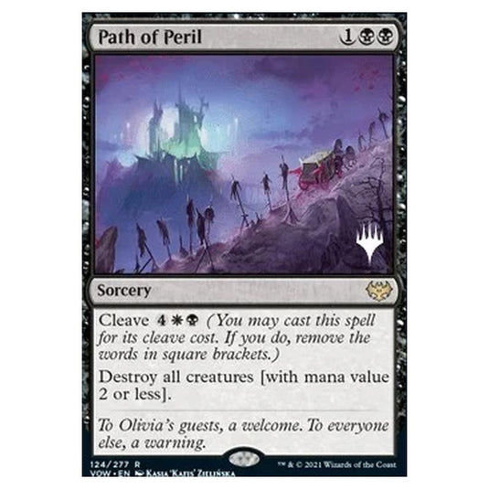 Magic The Gathering - Innistrad: Crimson Vow Promos - Path of Peril - 124/277