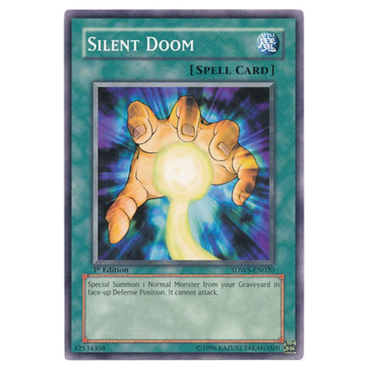 Yu-Gi-Oh! - Warriors' Strike Structure Deck - Silent Doom (Common) SDWS-EN020