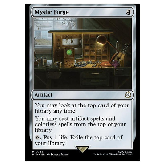 Magic The Gathering - Universes Beyond - Fallout - Mystic Forge - 0236