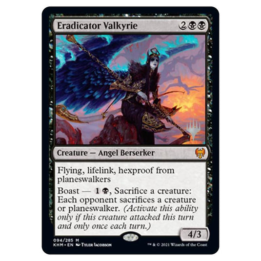 Magic The Gathering - Kaldheim Promos - Eradicator Valkyrie - 094/285