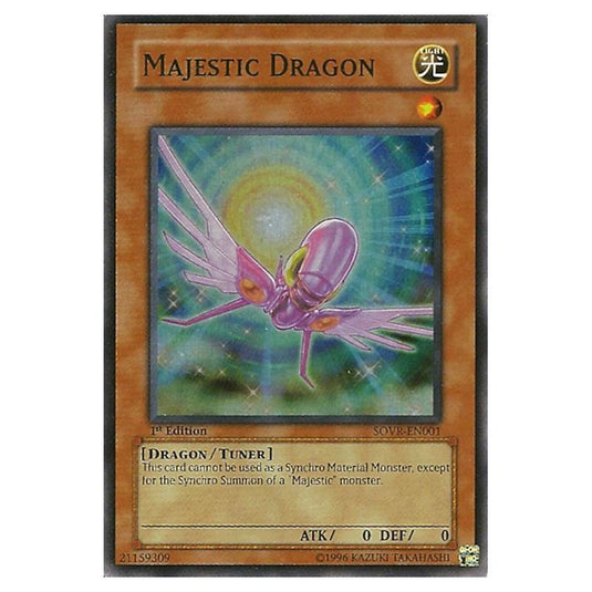 Yu-Gi-Oh! - Stardust Overdrive - Majestic Dragon (Super Rare) SOVR-EN001
