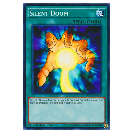 Yu-Gi-Oh! - Legendary Decks II - Silent Doom (Common) LDK2-ENK25