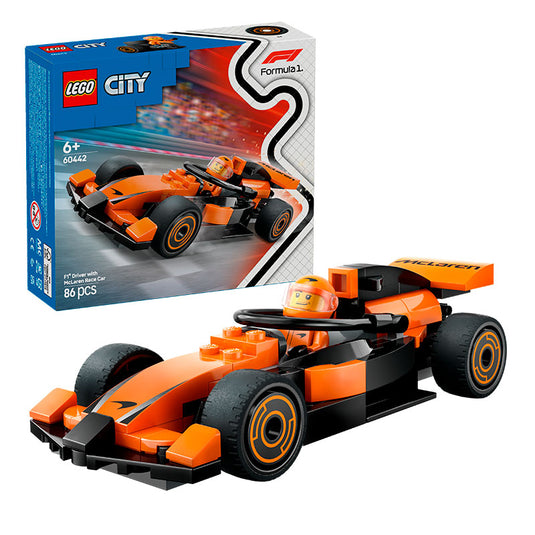 Lego - City - F1® Driver with McLaren Race Car #60442