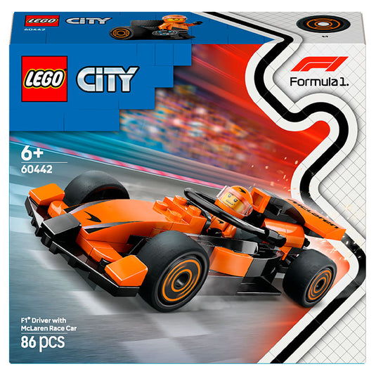 Lego - City - F1® Driver with McLaren Race Car #60442