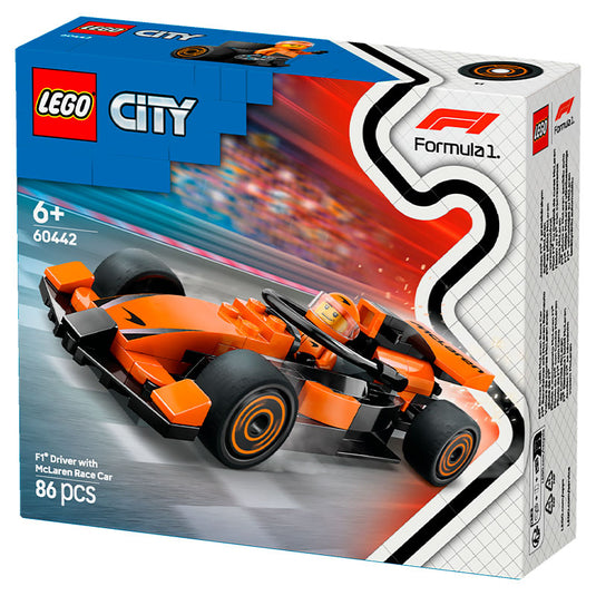 Lego - City - F1® Driver with McLaren Race Car #60442