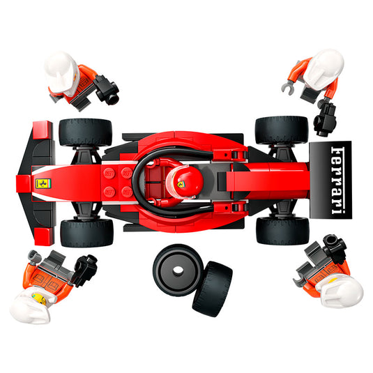 Lego - City - F1® Pit Stop & Pit Crew with Ferrari Car #60443