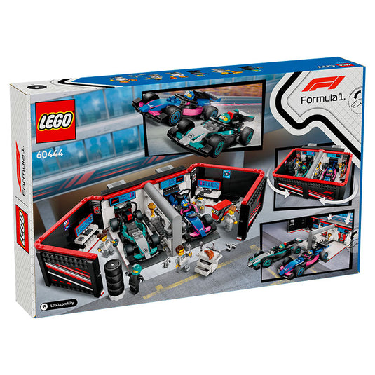 Lego - City - F1® Garage & Mercedes-AMG & Alpine Cars #60444