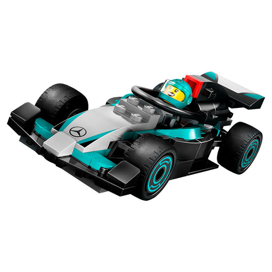 Lego - City - F1® Garage & Mercedes-AMG & Alpine Cars #60444