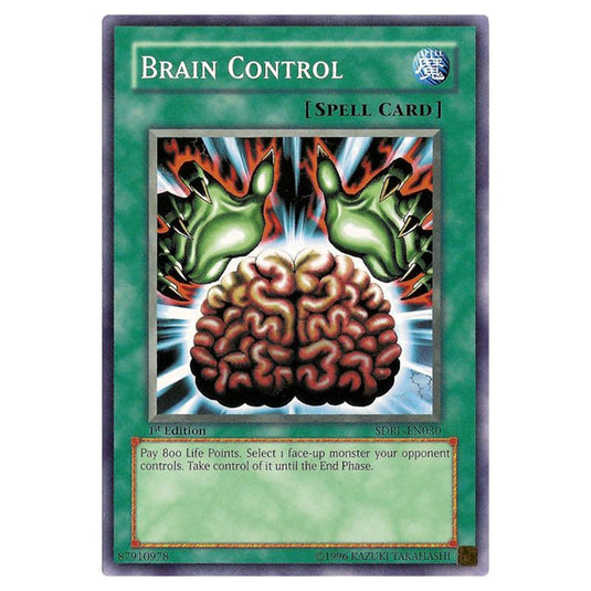 Yu-Gi-Oh! - Rise of the Dragon Lords Structure Deck - Brain Control (Common) SDRL-EN030