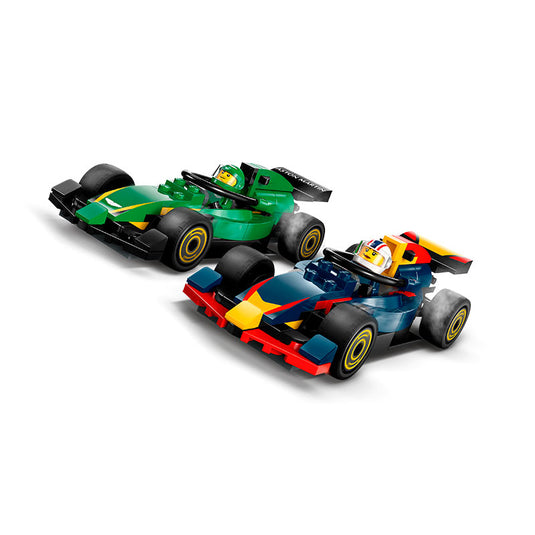 Lego - City - F1® Truck with RB20 & AMR24 F1® Cars #60445