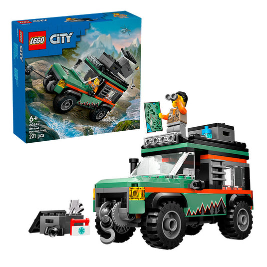 Lego - City - Off-Road 4x4 Mountain Truck #60447