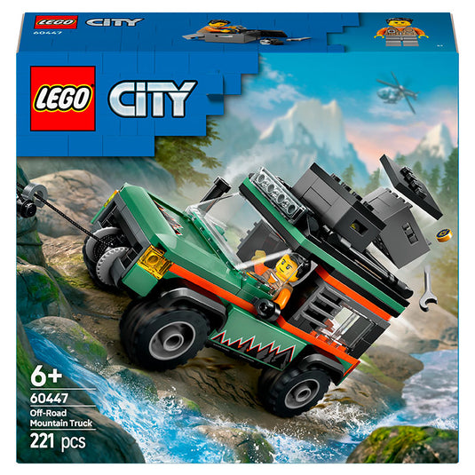 Lego - City - Off-Road 4x4 Mountain Truck #60447