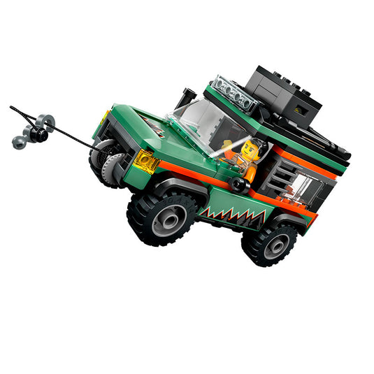 Lego - City - Off-Road 4x4 Mountain Truck #60447