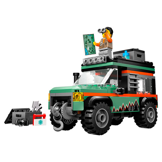 Lego - City - Off-Road 4x4 Mountain Truck #60447