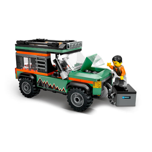 Lego - City - Off-Road 4x4 Mountain Truck #60447