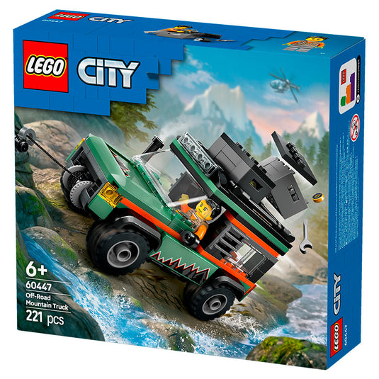 Lego - City - Off-Road 4x4 Mountain Truck #60447