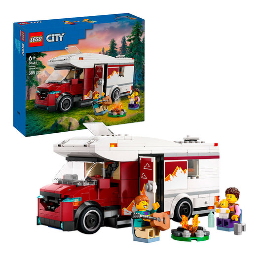 Lego - City - Holiday Adventure Camper Van #60454