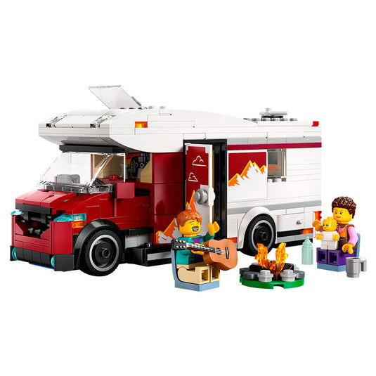 Lego - City - Holiday Adventure Camper Van #60454