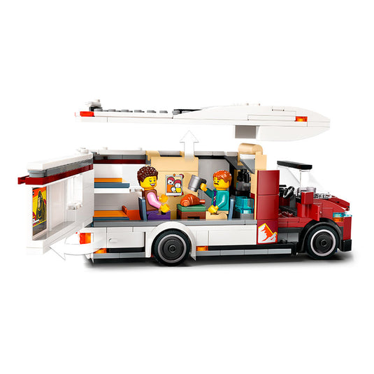 Lego - City - Holiday Adventure Camper Van #60454