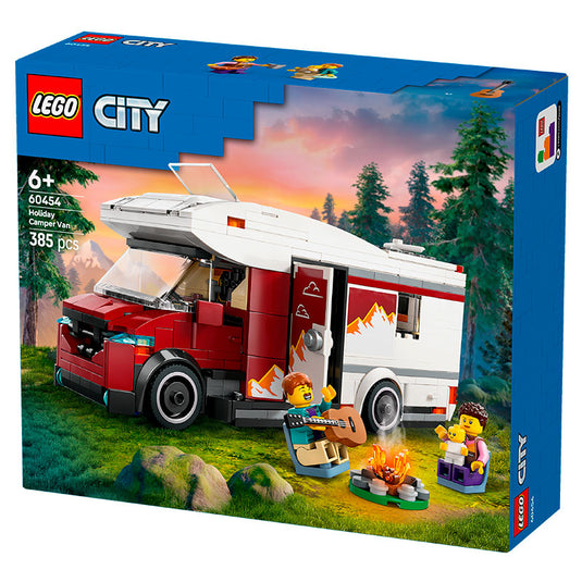 Lego - City - Holiday Adventure Camper Van #60454