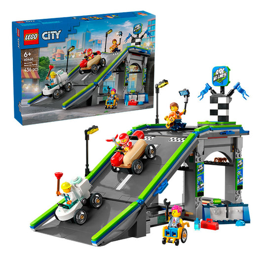 Lego - City - No Limits: Race Car Ramp Track #60460