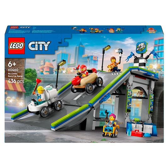 Lego - City - No Limits: Race Car Ramp Track #60460