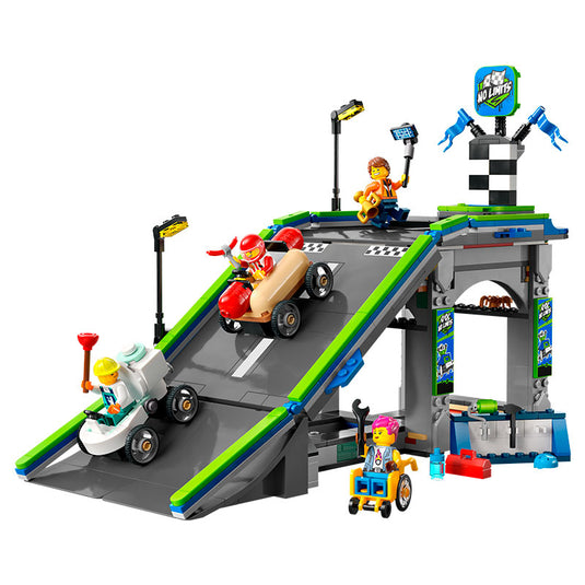 Lego - City - No Limits: Race Car Ramp Track #60460