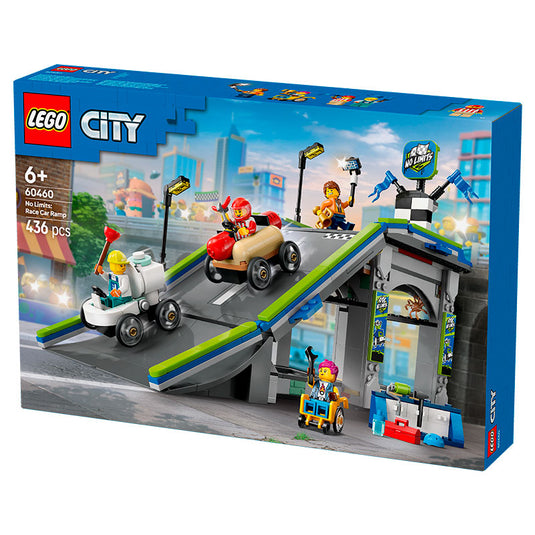 Lego - City - No Limits: Race Car Ramp Track #60460