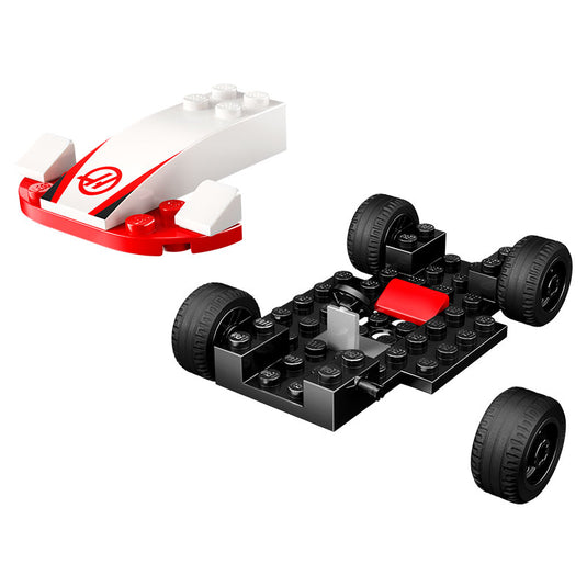 Lego - City - F1® Williams Racing & Haas F1® Race Cars #60464