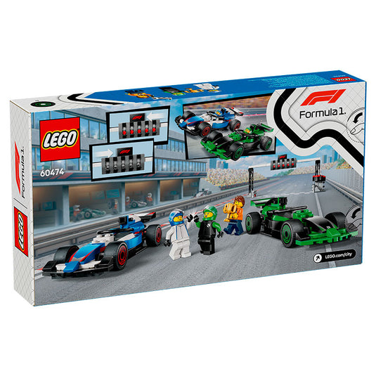 Lego - City - F1® Grid with VCARB & Sauber Race Cars #60474