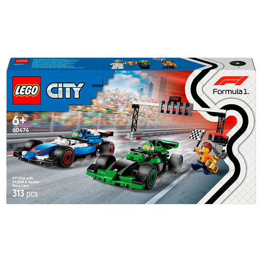 Lego - City - F1® Grid with VCARB & Sauber Race Cars #60474