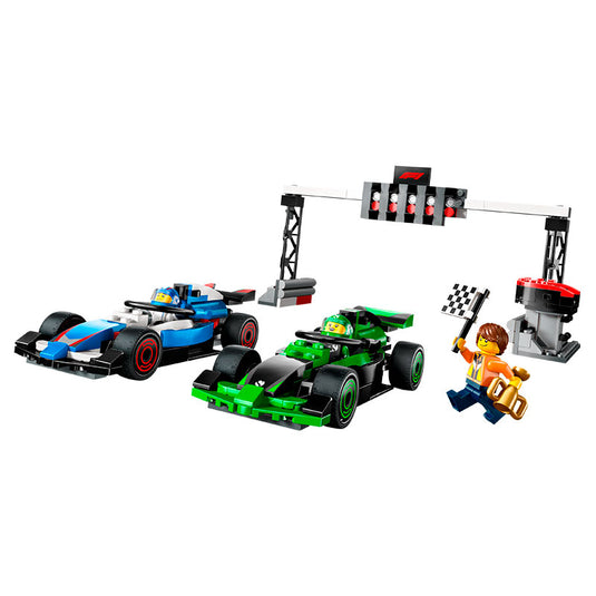 Lego - City - F1® Grid with VCARB & Sauber Race Cars #60474