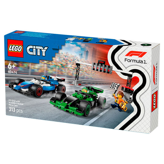 Lego - City - F1® Grid with VCARB & Sauber Race Cars #60474