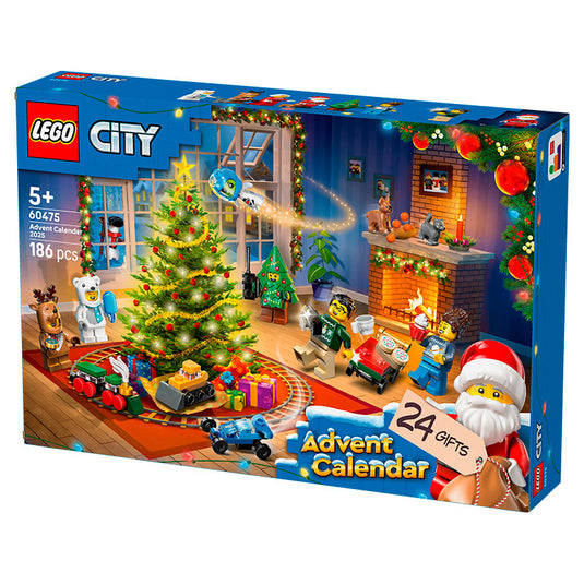 Lego - City - Advent Calendar 2025 #60475