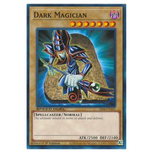 Yu-Gi-Oh! - Speed Duel Starter Decks - Match of the Millennium - Dark Magician (Common) SS04-ENA01