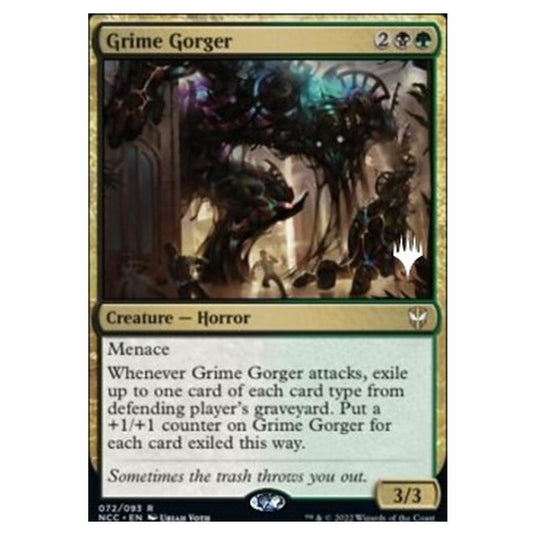 Magic The Gathering - Commander: Streets of New Capenna Promos - Grime Gorger - 072/281