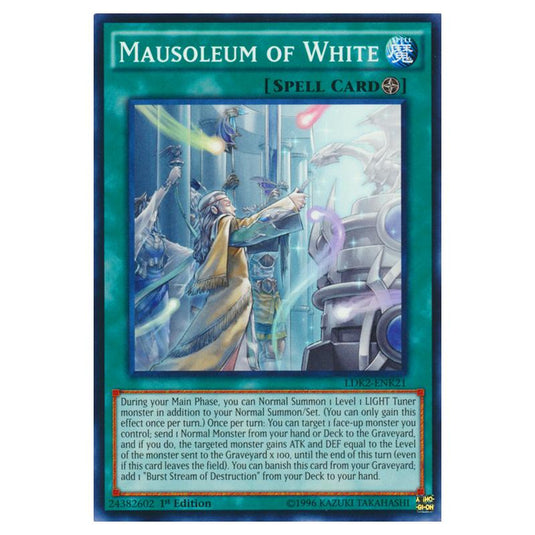 Yu-Gi-Oh! - Legendary Decks II - Mausoleum of White (Common) LDK2-ENK21