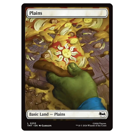 Magic The Gathering - Teenage Mutant Ninja Turtles - Plains - 0253
