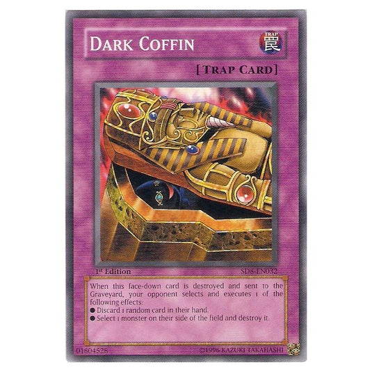 Yu-Gi-Oh! - Structure Deck - Lord of the Storm - Dark Coffin (Common) SD8-EN032