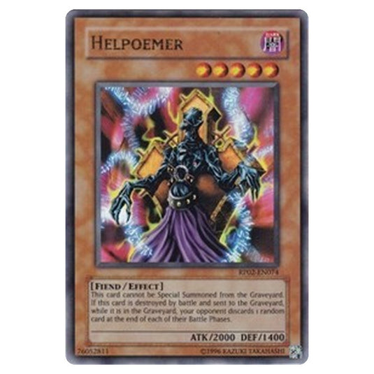 Yu-Gi-Oh! - Retro Pack 2 - Helpoemer (Ultra Rare) - RP02-EN074