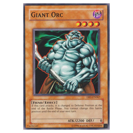 Yu-Gi-Oh! - Dark Revelation Volume 1 - Giant Orc (Common) DR1-EN067