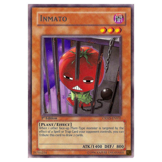 Yu-Gi-Oh! - Crimson Crisis - Inmato (Rare) CRMS-EN031