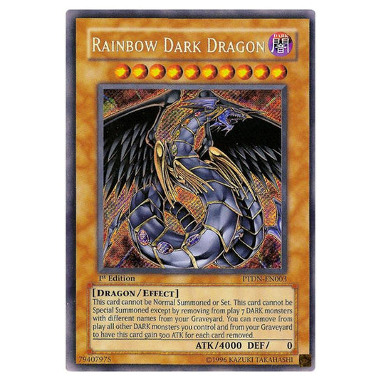 Yu-Gi-Oh! - Phantom Darkness - Rainbow Dark Dragon (Secret Rare) PTDN-EN003