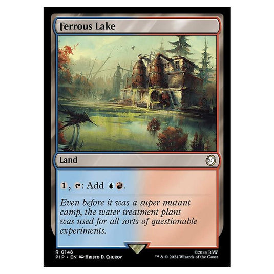 Magic The Gathering - Universes Beyond - Fallout - Ferrous Lake - 0148