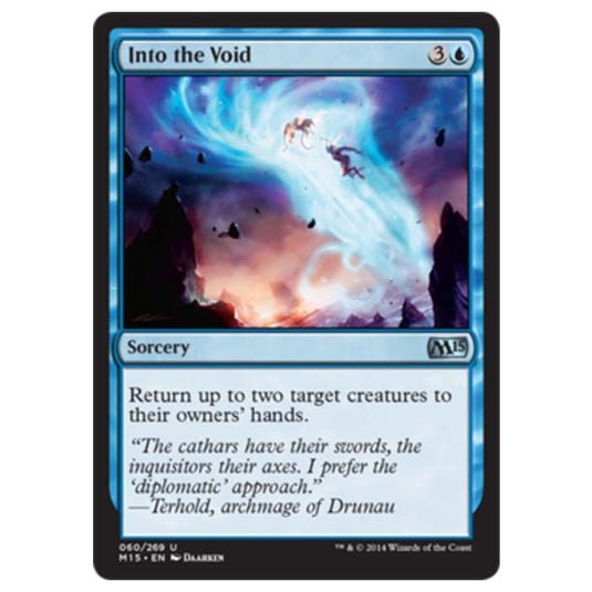 Magic the Gathering - M15 Core Set - Into the Void - 60/269