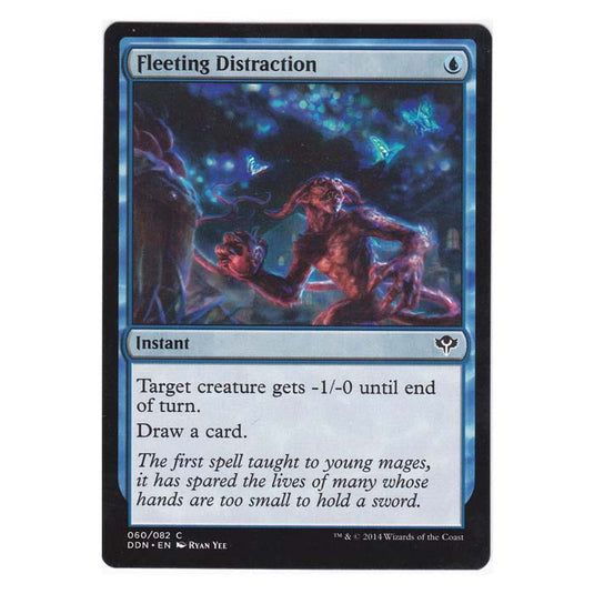 Magic the Gathering - Speed VS Cunning - Fleeting Distraction - 60/82