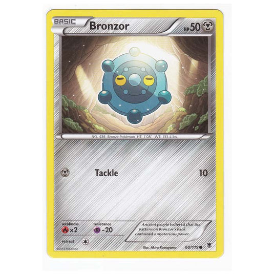 Pokemon - XY Phantom Forces - Bronzor - 60/119